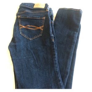 Girls Abercrombie jeans